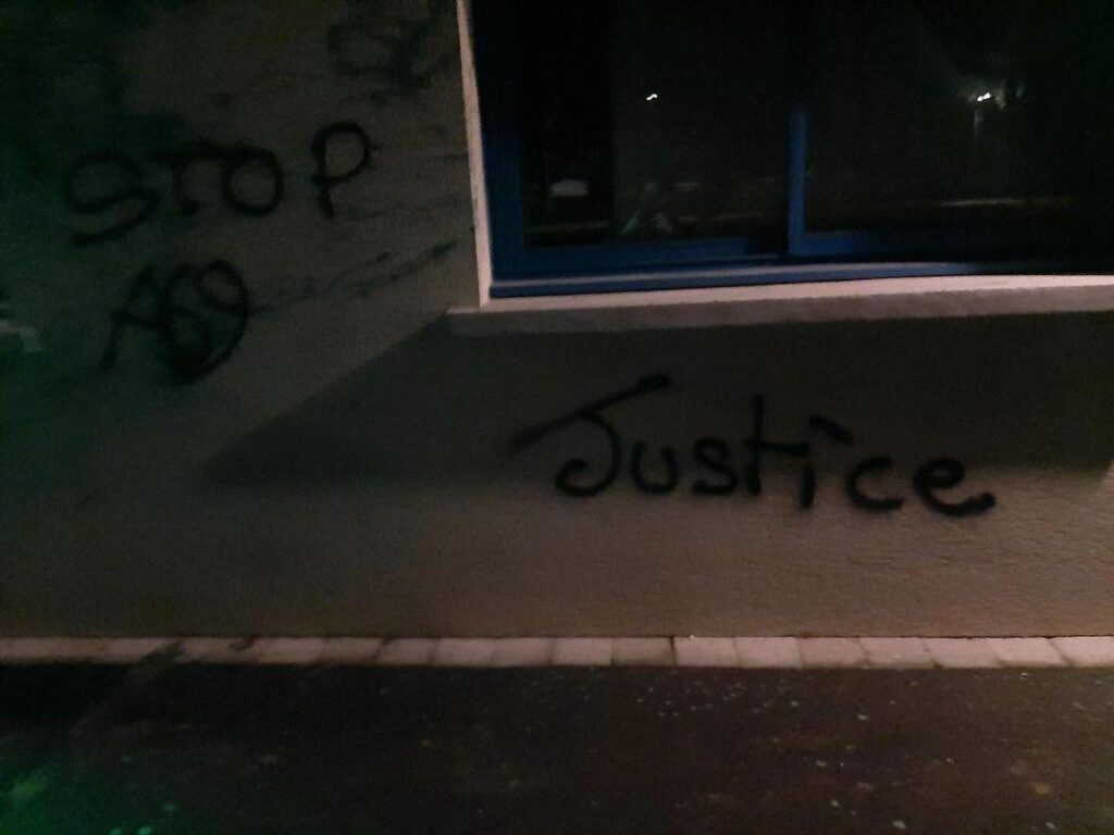 tags "Stop A69", "Justice "